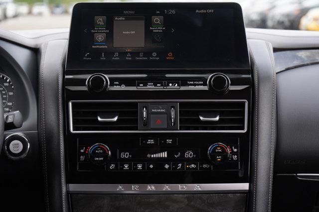used 2024 Nissan Armada car, priced at $55,699