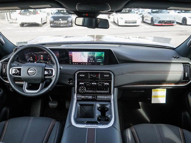 new 2025 Nissan Armada car, priced at $71,999