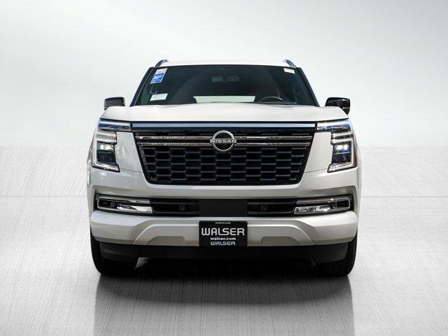new 2025 Nissan Armada car, priced at $71,999