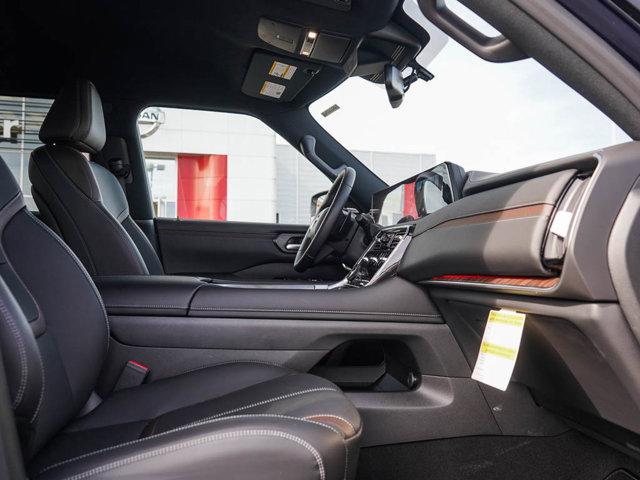 new 2025 Nissan Armada car, priced at $71,999