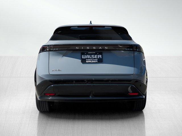 new 2025 Nissan ARIYA car, priced at $31,749