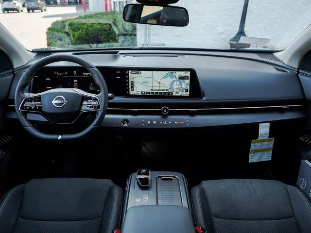 new 2025 Nissan ARIYA car, priced at $31,749