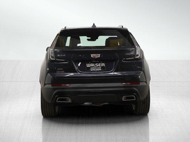 used 2022 Cadillac XT4 car, priced at $30,998