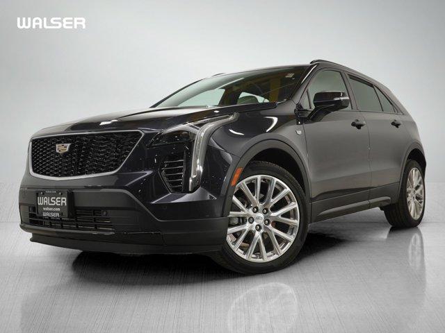 used 2022 Cadillac XT4 car, priced at $31,799