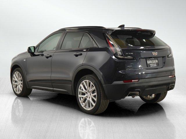 used 2022 Cadillac XT4 car, priced at $30,998