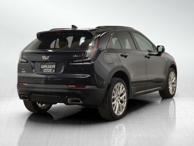 used 2022 Cadillac XT4 car, priced at $30,998