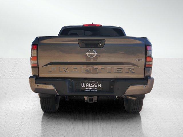 new 2025 Nissan Frontier car, priced at $40,599