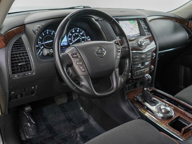 used 2020 Nissan Armada car, priced at $15,399