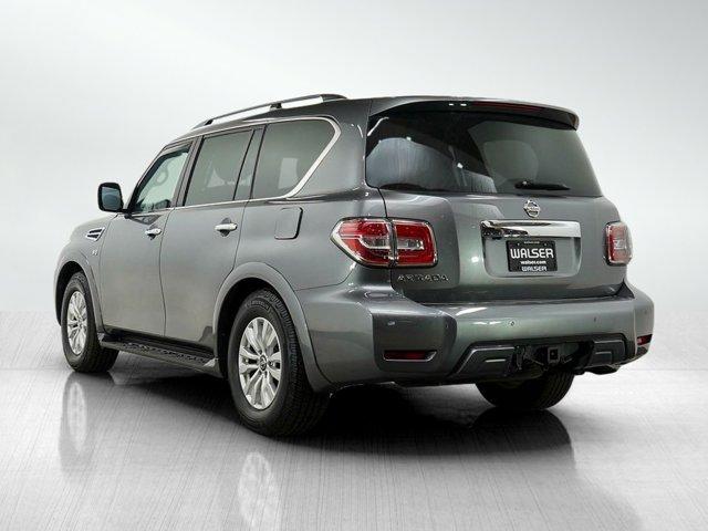 used 2020 Nissan Armada car, priced at $15,399