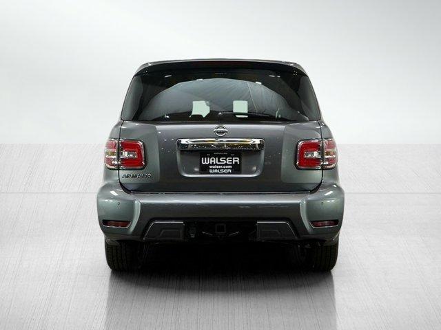 used 2020 Nissan Armada car, priced at $15,399