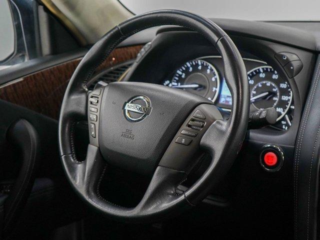 used 2020 Nissan Armada car, priced at $15,399