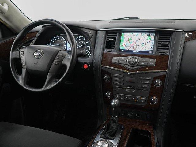 used 2020 Nissan Armada car, priced at $15,399