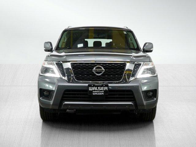 used 2020 Nissan Armada car, priced at $15,399
