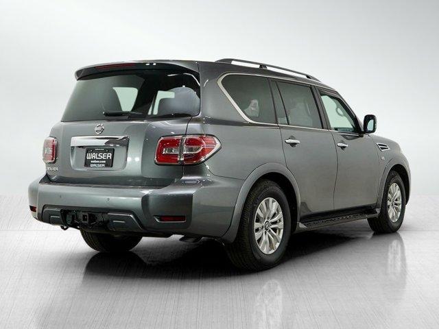 used 2020 Nissan Armada car, priced at $15,399