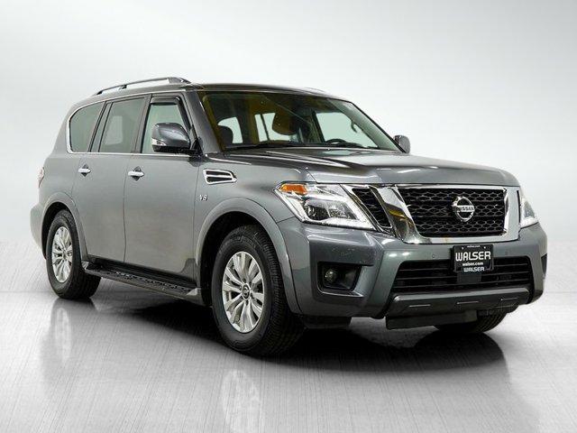 used 2020 Nissan Armada car, priced at $15,399