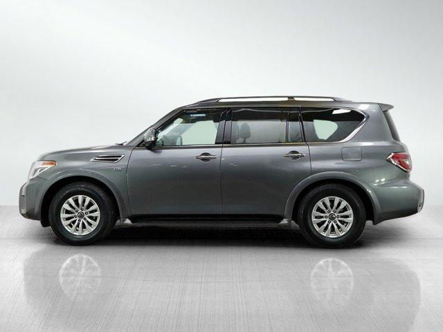 used 2020 Nissan Armada car, priced at $15,399