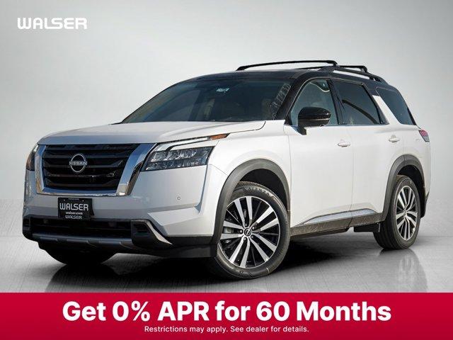 new 2025 Nissan Pathfinder car, priced at $45,599
