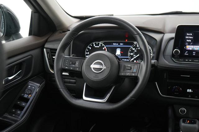used 2023 Nissan Rogue car, priced at $27,799
