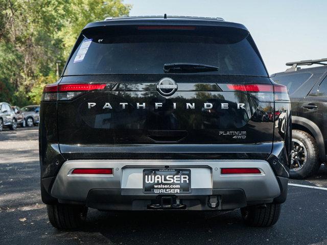 new 2024 Nissan Pathfinder car, priced at $49,299