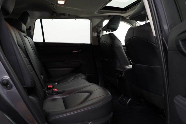 used 2024 Toyota Highlander car, priced at $45,998