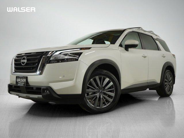 used 2024 Nissan Pathfinder car, priced at $42,599