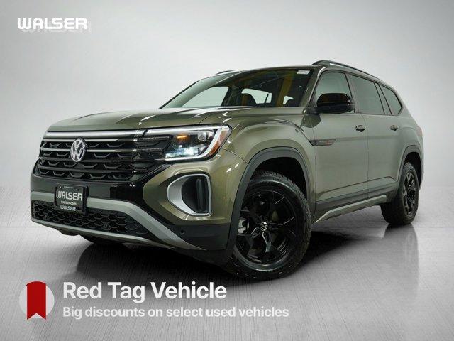 used 2024 Volkswagen Atlas car