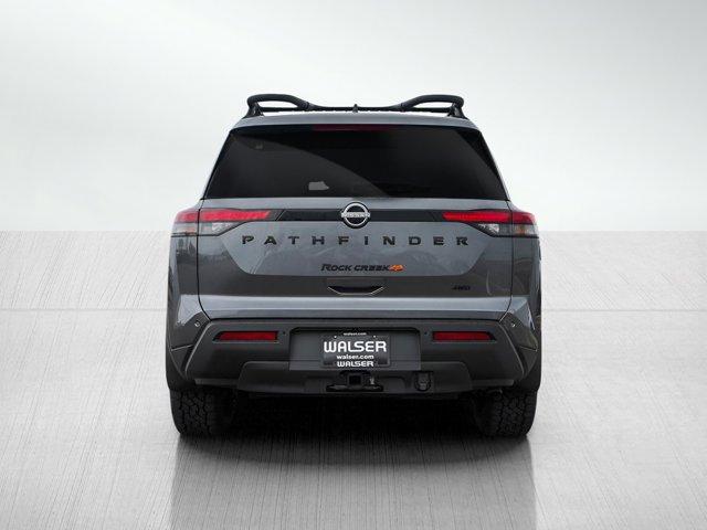 new 2025 Nissan Pathfinder car, priced at $44,199