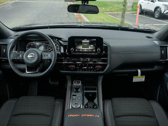 new 2025 Nissan Pathfinder car, priced at $44,199