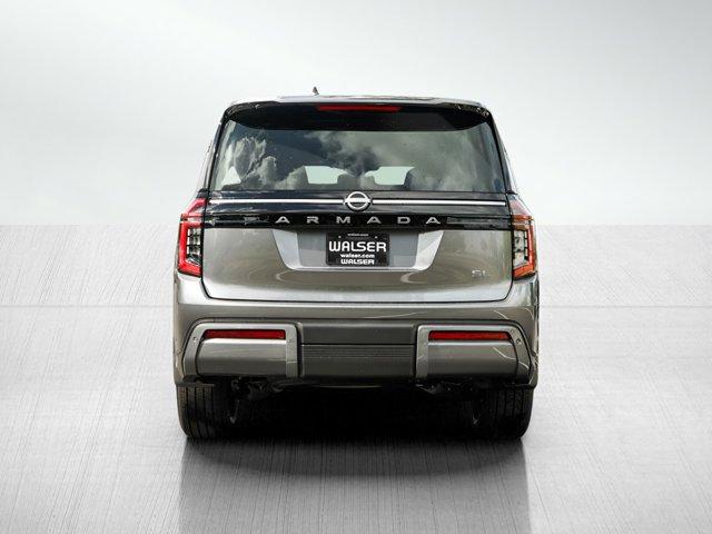 new 2026 Nissan Armada car, priced at $68,999