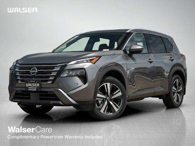 new 2025 Nissan Rogue car, priced at $37,099