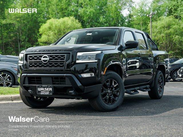 new 2023 Nissan Frontier car, priced at $38,999