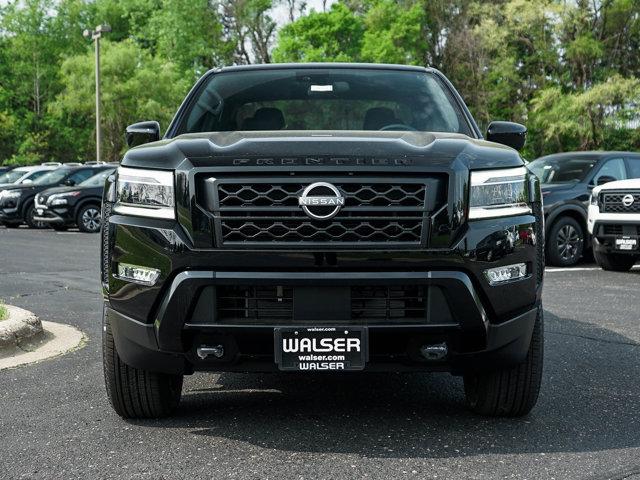 new 2023 Nissan Frontier car, priced at $38,649
