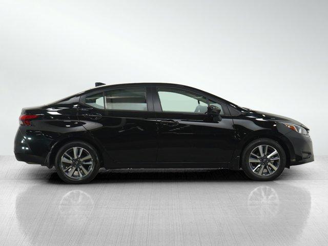 used 2024 Nissan Versa car, priced at $18,499