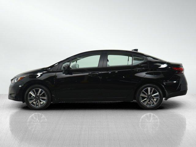 used 2024 Nissan Versa car, priced at $18,499