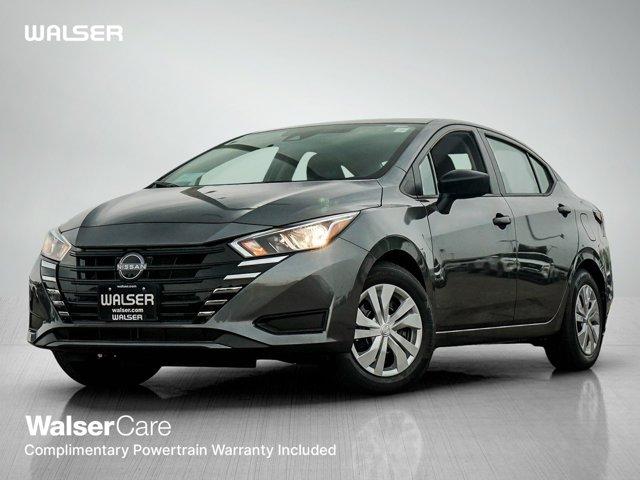 new 2024 Nissan Versa car, priced at $18,899