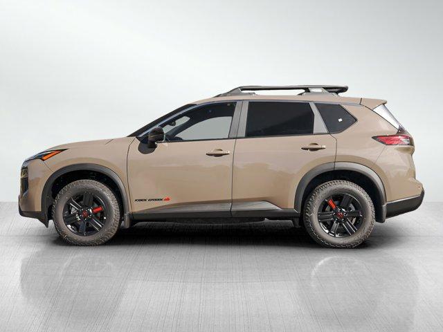 new 2025 Nissan Rogue car, priced at $37,102