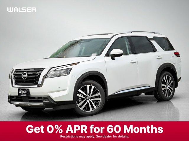 new 2025 Nissan Pathfinder car, priced at $43,977