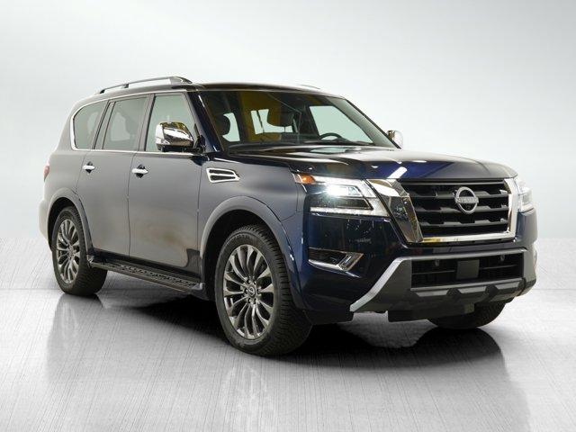 used 2024 Nissan Armada car, priced at $58,299