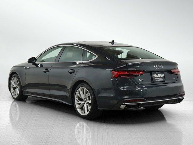 used 2022 Audi A5 Sportback car, priced at $32,499