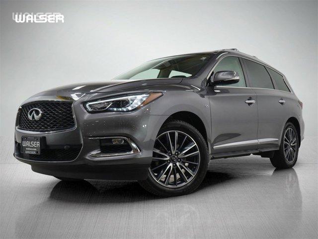 used 2017 INFINITI QX60 car, priced at $15,998