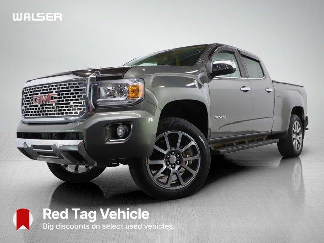 used 2018 GMC Canyon car, priced at $26,299