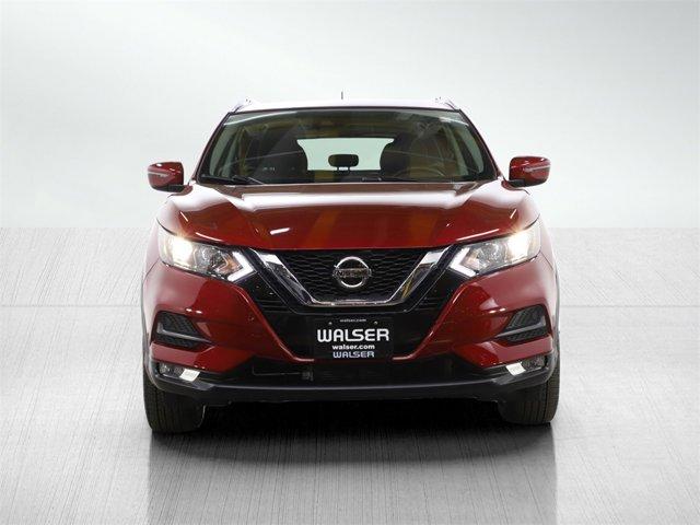 used 2021 Nissan Rogue Sport car, priced at $22,998