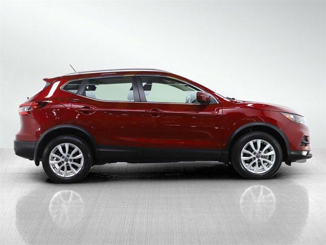 used 2021 Nissan Rogue Sport car, priced at $22,998