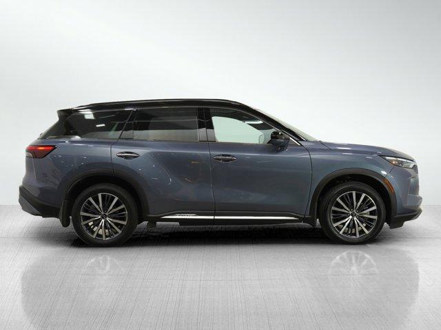 used 2025 INFINITI QX60 car, priced at $59,599