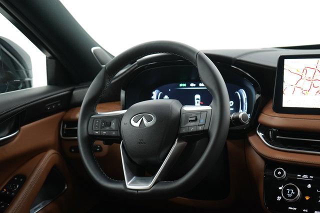 used 2025 INFINITI QX60 car, priced at $59,599