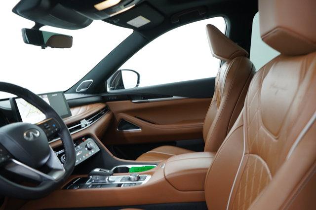 used 2025 INFINITI QX60 car, priced at $59,599