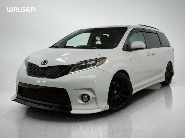 used 2017 Toyota Sienna car, priced at $21,799