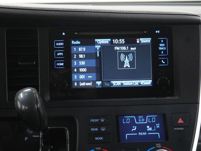used 2017 Toyota Sienna car, priced at $21,799