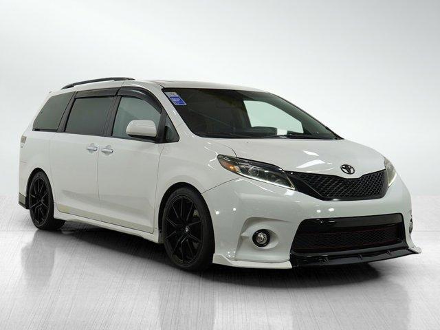 used 2017 Toyota Sienna car, priced at $21,799