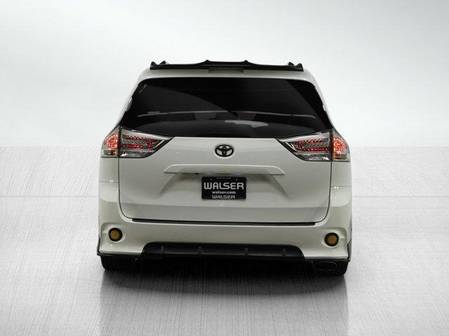 used 2017 Toyota Sienna car, priced at $21,799